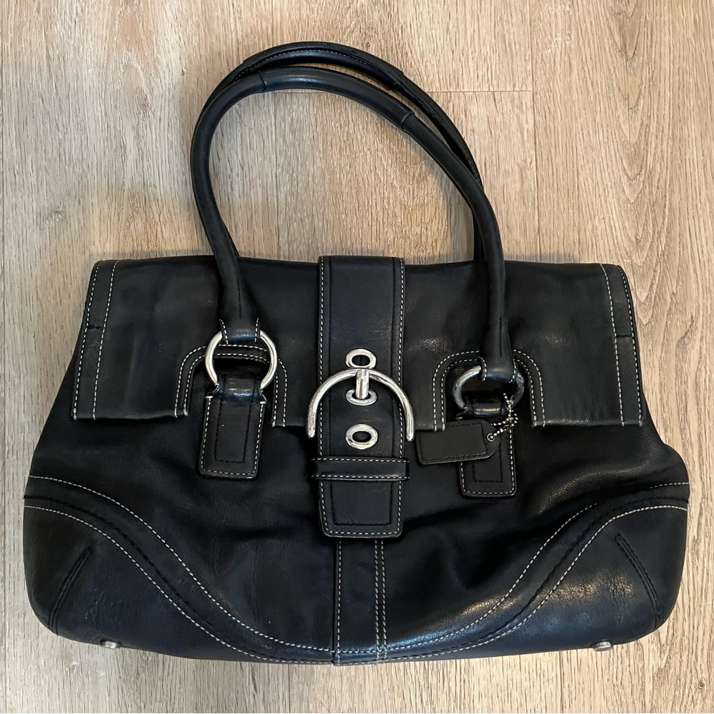 Coach black bag
